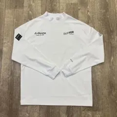 DEVERAUX GOLF 】デヴァロー メンズ 長袖モックネックシャツ S - メルカリ
