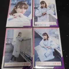 櫻坂46 小林由依 生写真 4種コンプ - メルカリ