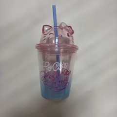 ハローキティ タンブラー ピンクブルー