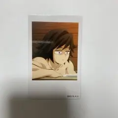 鬼滅の刃 冨岡義勇 ランダムチェキ風ブロマイド ufotable - メルカリ