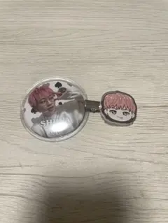 シューヤ　超特急　Joker 缶バッジ　ヘアクリップ