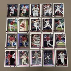 MLB Topps エンゼルス