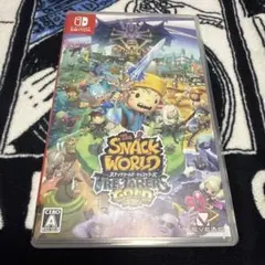 スナックワールドトレジャラーズ　GOLD