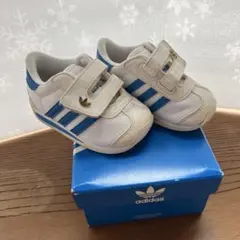 adidas ベビーシューズ ホワイト/ブルー