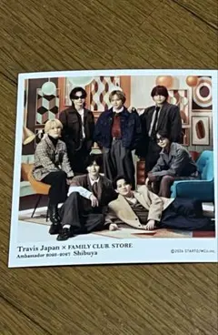 TravisJapan ファミクラ ましかくフォト 秋 集合 渋谷限定