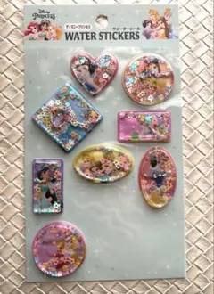 セリア　ウォーターシール　プリンセス