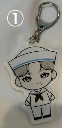 超特急 マサヒロ ご当地アクキー