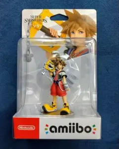 【未使用・未開封】amiibo ソラ