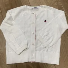 ファミリア カーディガン 90