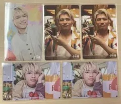 timelesz トレーディングカード 松島聡 篠塚大輝 初回A B 通常