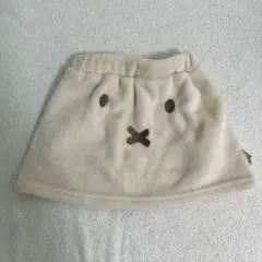 ミッフィ　スカート　ファー　90 95 モコモコ