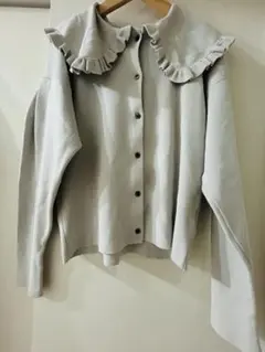 【ローリーズファーム】秋冬フリルニット