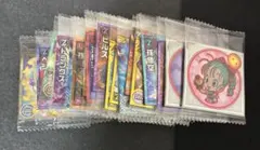 【大特価】ドラゴンボール 超戦士シールウエハース超 超絶感謝の十周年16種25枚