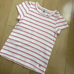 Petit Bateau プチバトー ボーダーTシャツ　5ans110