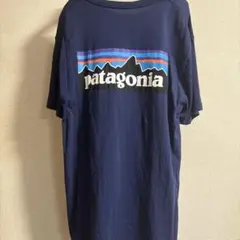 早い者勝ちpatagonia ネイビー Tシャツ L スリムフィット