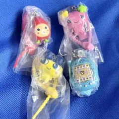 たまごっち カラフルマルチチャーム まめっち ふらわっち いちごっち ケーたま