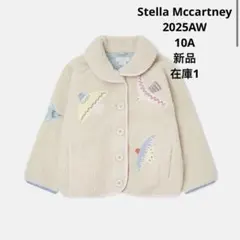 【新品】Stella Mccartney ダヴエンブロイダリー フリース　10A