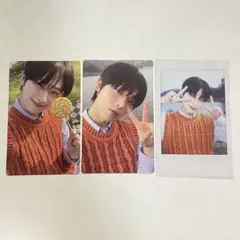 ENHYPEN ソヌ 封入 トレカ ORANGE BLOOD ENGENE 3枚