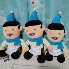 おでんくん　おじさん　ぬいぐるみ　3体セット