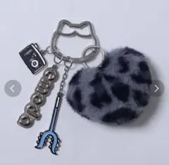 ちいかわ ハチワレ EMODA キーホルダー チャーム