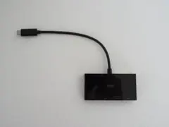 サンワサプライUSB-Cハブ4-in-1 LANアダプタ×1 USB-A×3