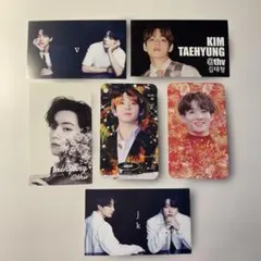 K-POPフォトカードセット V テヒョン JUNG KOOK ジョングク