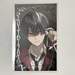 Happy B-day to Kuzuha フォト風カード レア 箔押し 葛葉