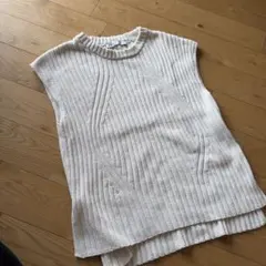 ZARA ニットベスト