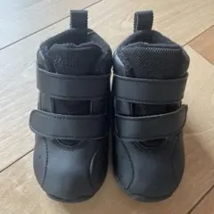 ASICS ブラック スニーカー 16cm