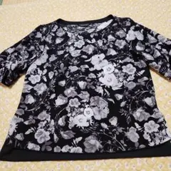 INGEBORG 花柄 半袖チュニック