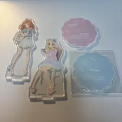 アイカツ！ 星宮いちご 大空あかり アクリルスタンド