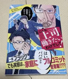 こんな上司と働きたいわけでして!