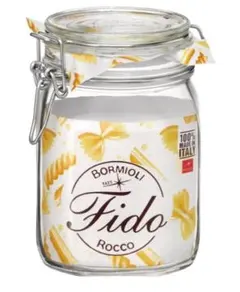 ガラス瓶 Bormioli Rocco(ボルミオリ・ロッコ) 1L 密閉式のサムネイル