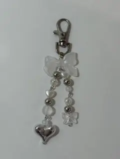 ハンドメイド　ビーズアクセサリー　チャーム　韓国
