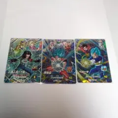 ドラゴンボールスーパーダイバーズ SDV9弾 CP宝箱コンプセット①