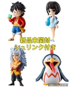 新品未開封シュリンク付き❗️ ワンピの実 オデッセイ❗️全4種❗️フルコンプセット‼️