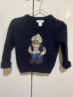 Ralph Lauren ポロベア　セーター　18M