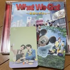 What We Got ～奇跡はきみと～