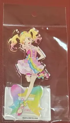 2026年最新】アイカツ/キャラクター名：虹野ゆめ キャラクターグッズ