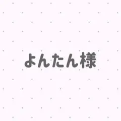 よんたん様 リクエスト 3点 まとめ商品