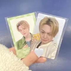 ドヨン トレカ はぴだんぶい コラボカフェ TREASURE