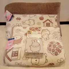 しまむら　ミッフィー 毛布　まとめ売り