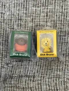 【ガチャ】ミッフィー ミニチュアパッケージチャーム（ボリス・ライオン）