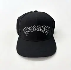 [T-Pablow着用]Mitchell & Ness/Breath黒 キャップ