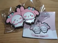 ちいかわ×サンリオキャラクターズなかよしラバーマスコット