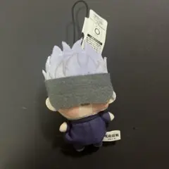 呪術廻戦 ちょぴぬいぷち 五条悟 ぬいぐるみ マスコット