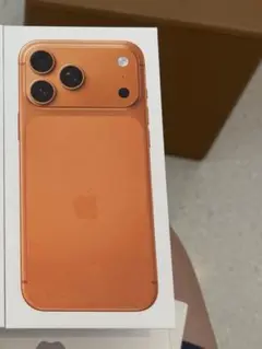 新品未開封 iPhone17 ProMAX 256GB コズミックオレンジ