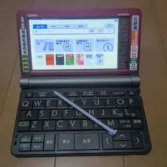 美品　カシオ電子辞書 生活•教養モデル EX-word XD-SR6500RD