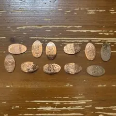 東京ディズニーリゾート　スーベニアメダル10枚セット