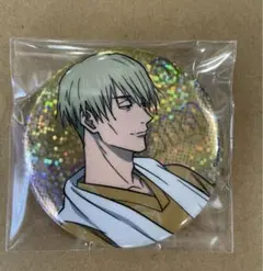 呪術廻戦　極楽湯　トレーディング缶バッジ　ホログラム　レア　七海建人　ホロ